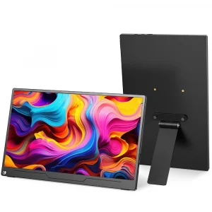 EVICIV Adjustable Monitor Stand VESA 75*75mm Mount Desk Support Holder for 7 - 17.3 Inch M3/M4 Portable Monitor Kickstand